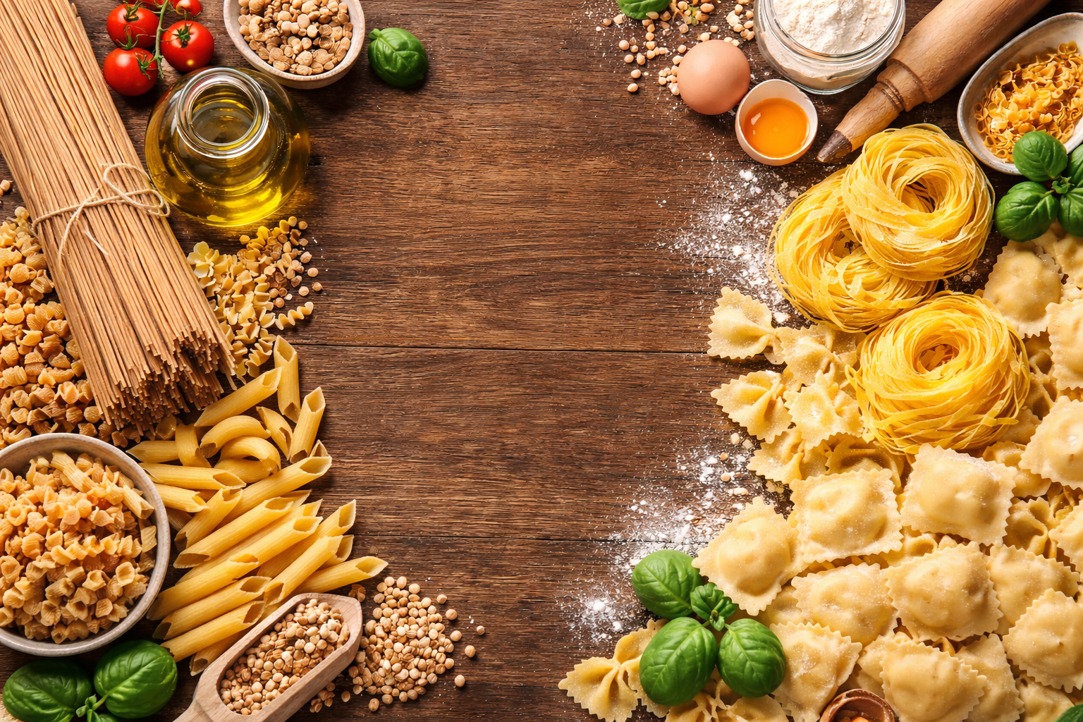 Pâtes au blé dur ou pâtes aux oeufs : Notre guide pratique