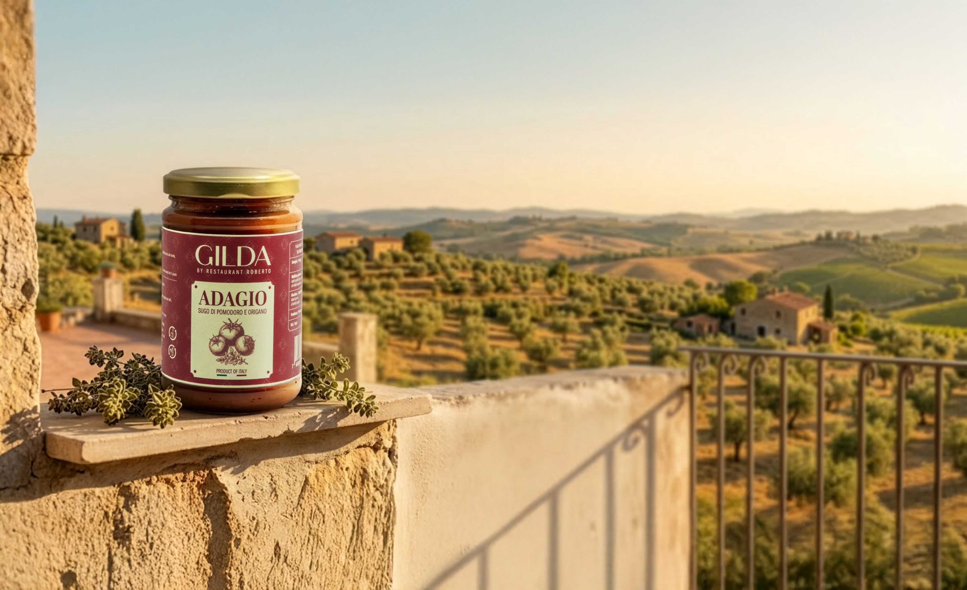 Sugo Adagio - Sauce Tomate Restaurant Roberto
