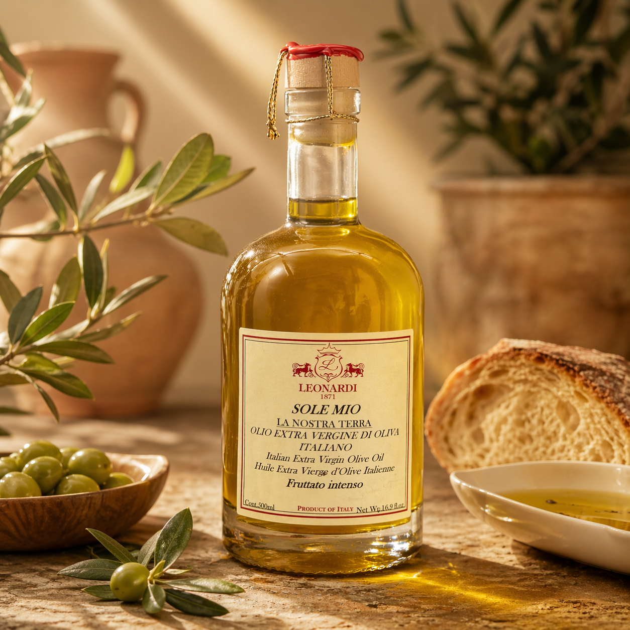 Huile d'olive Sole Mio - Ambiance - GILDA by Restaurant Roberto