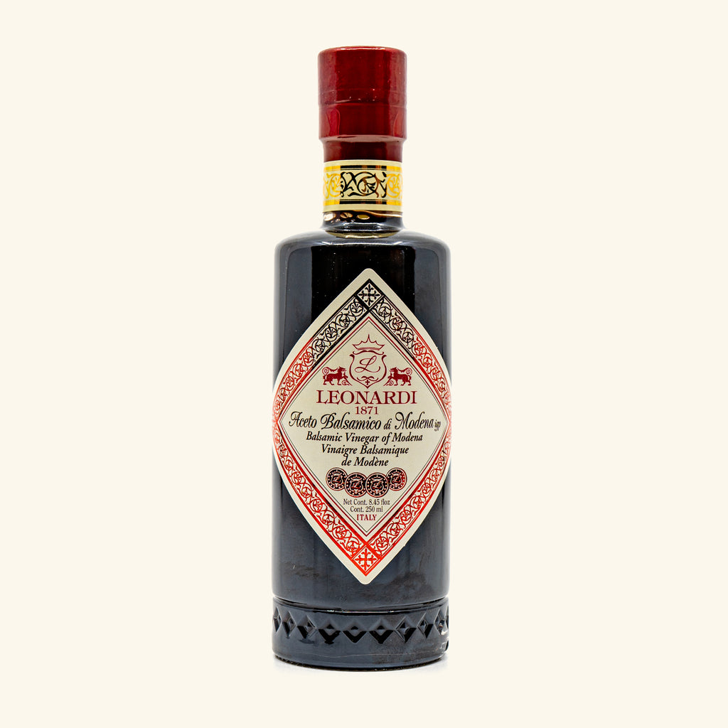 Vinaigre Balsamique de Modène IGP Leonardi 250ml - GILDA épicerie fine Genève