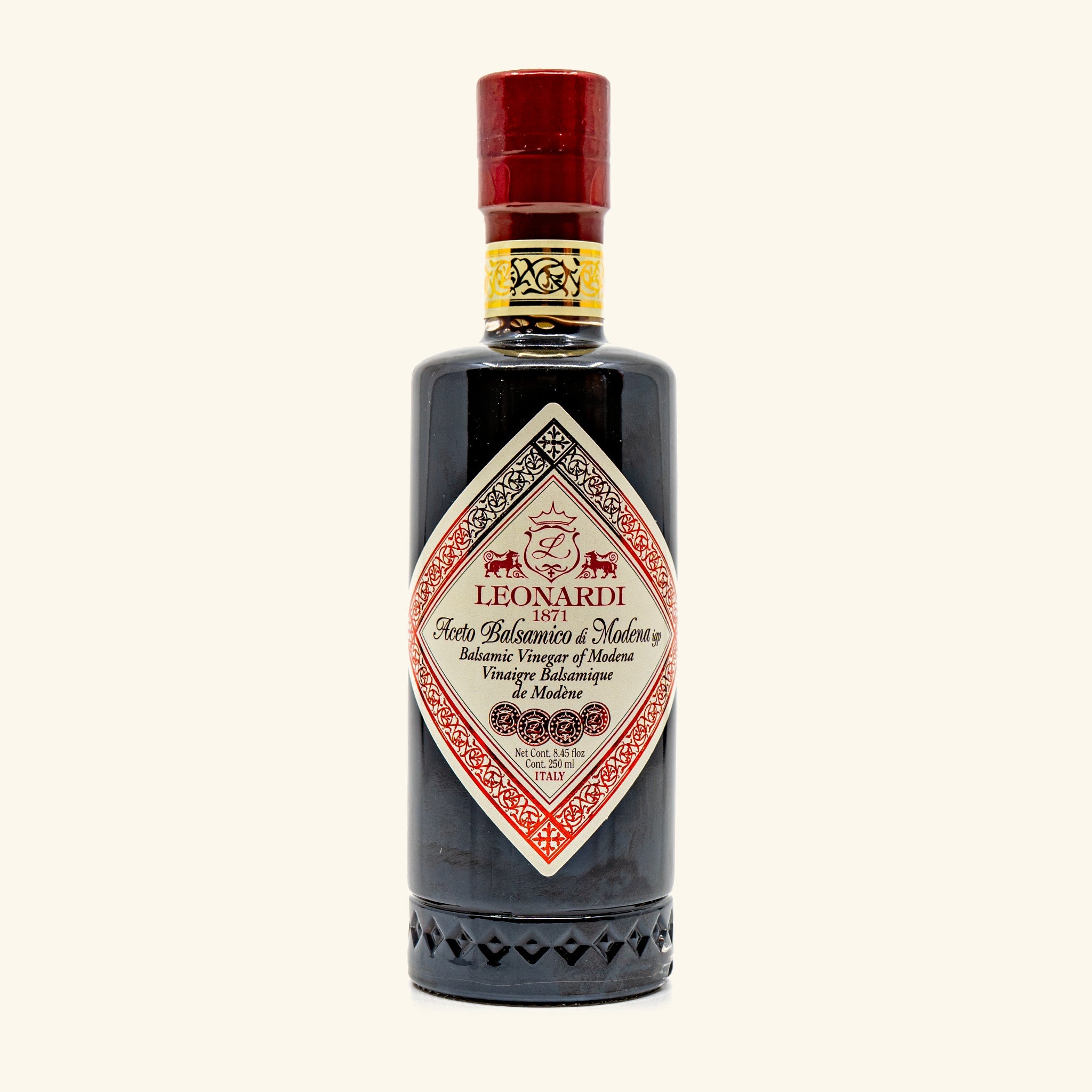 Coffret Dégustation Huile Balsamique Sel GILDA - Vinaigre balsamique Leonardi