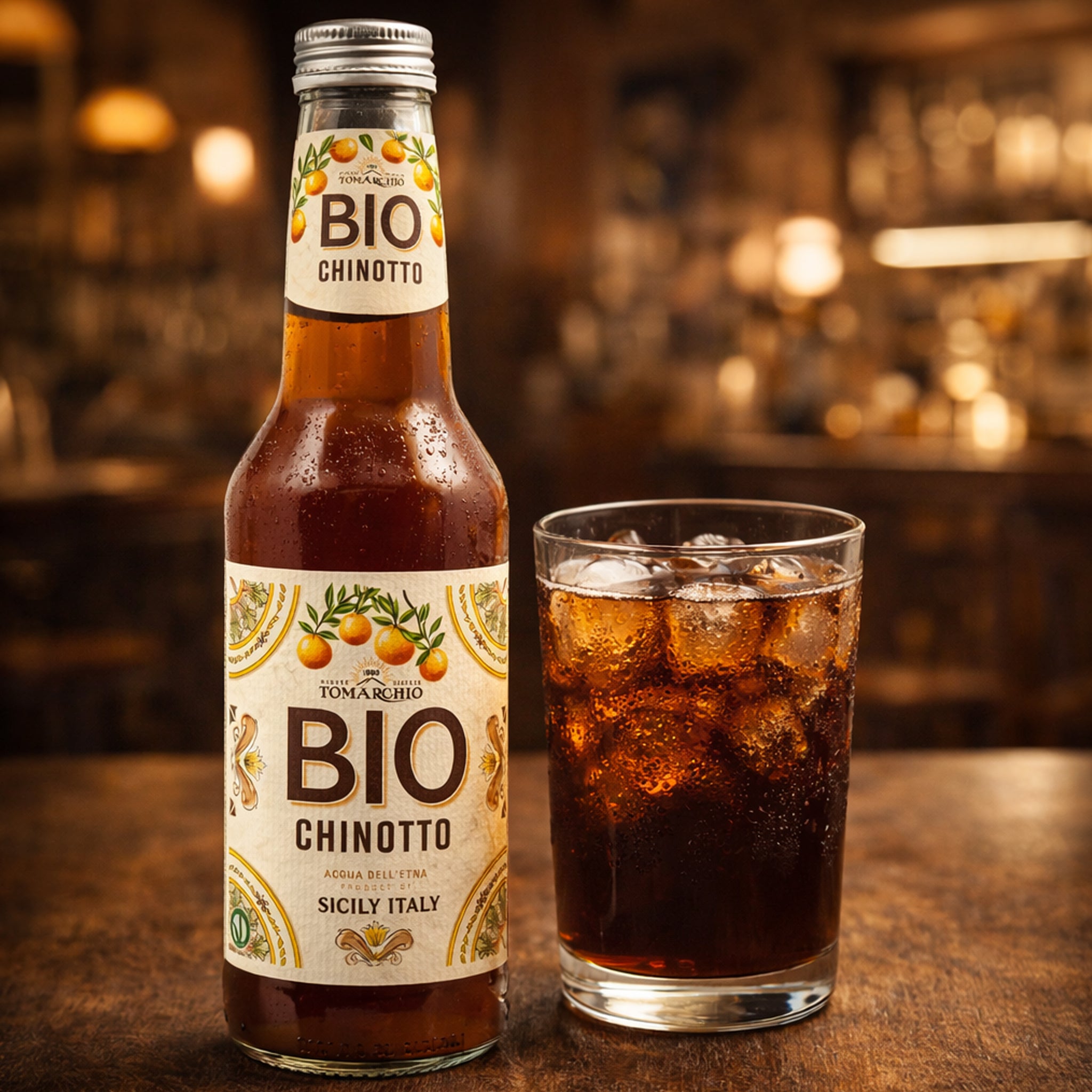 Chinotto Bio Tomarchio, agrume amer sicilien - GILDA Genève