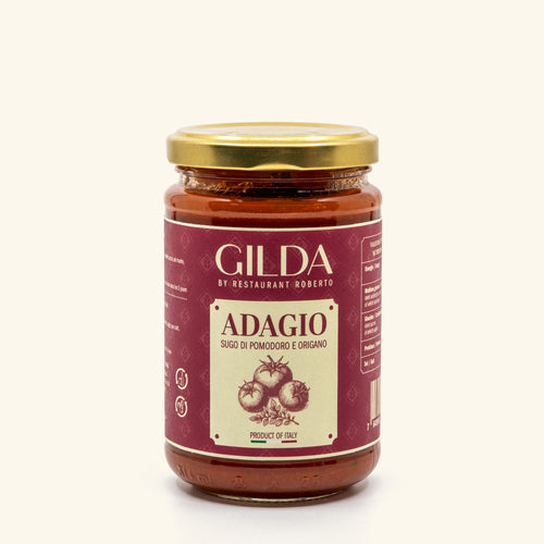Sauce Tomate et Origan GILDA