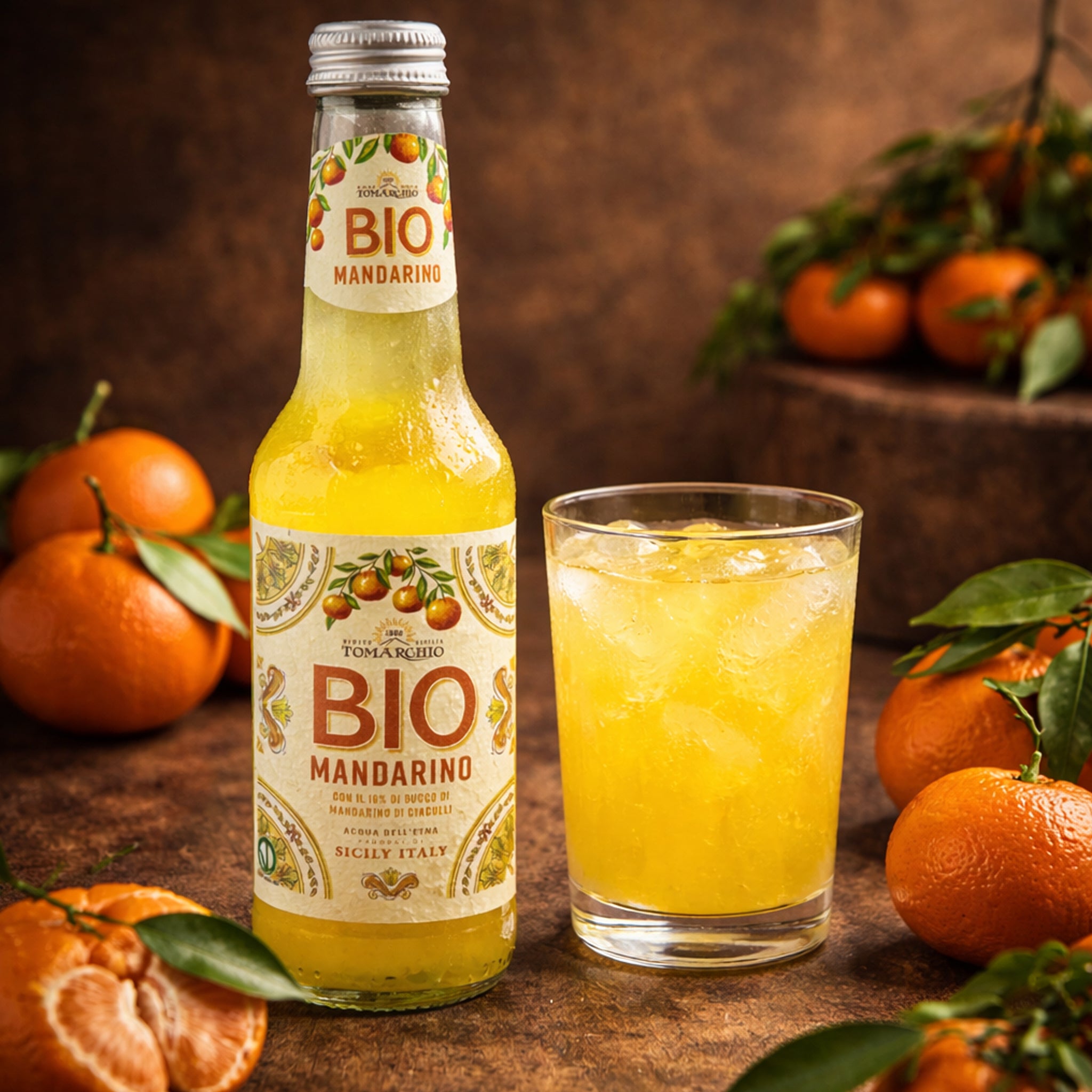 Mandarino Bio Tomarchio, mandarine sicilienne artisanale - GILDA Genève