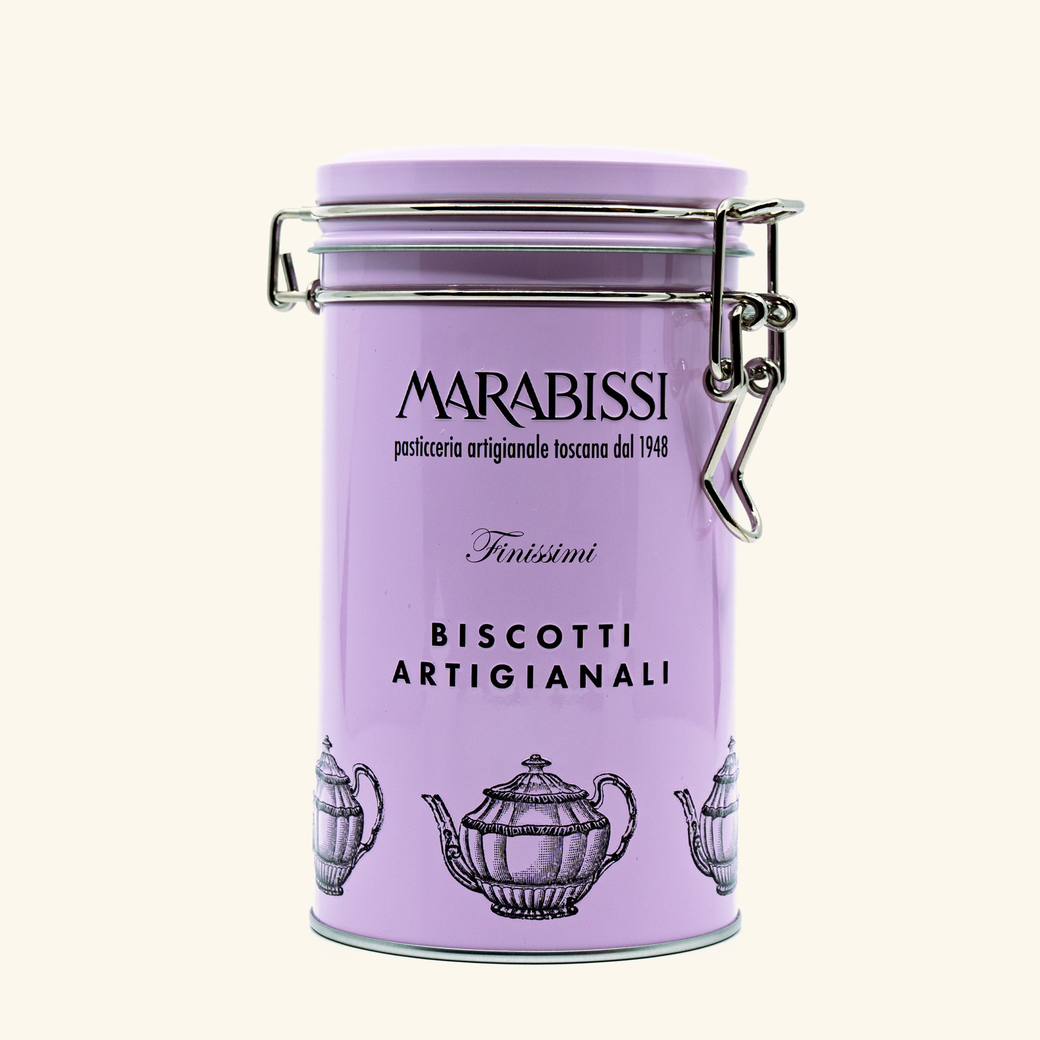 Biscuits au caramel beurre salé Marabissi 200g, boîte métal collector - GILDA épicerie fine Genève