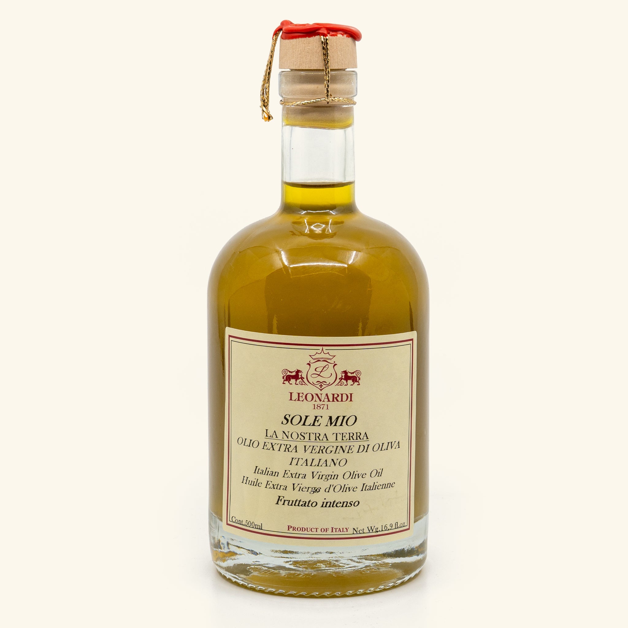 Coffret Dégustation Huile Balsamique Sel GILDA - Huile d'olive Leonardi
