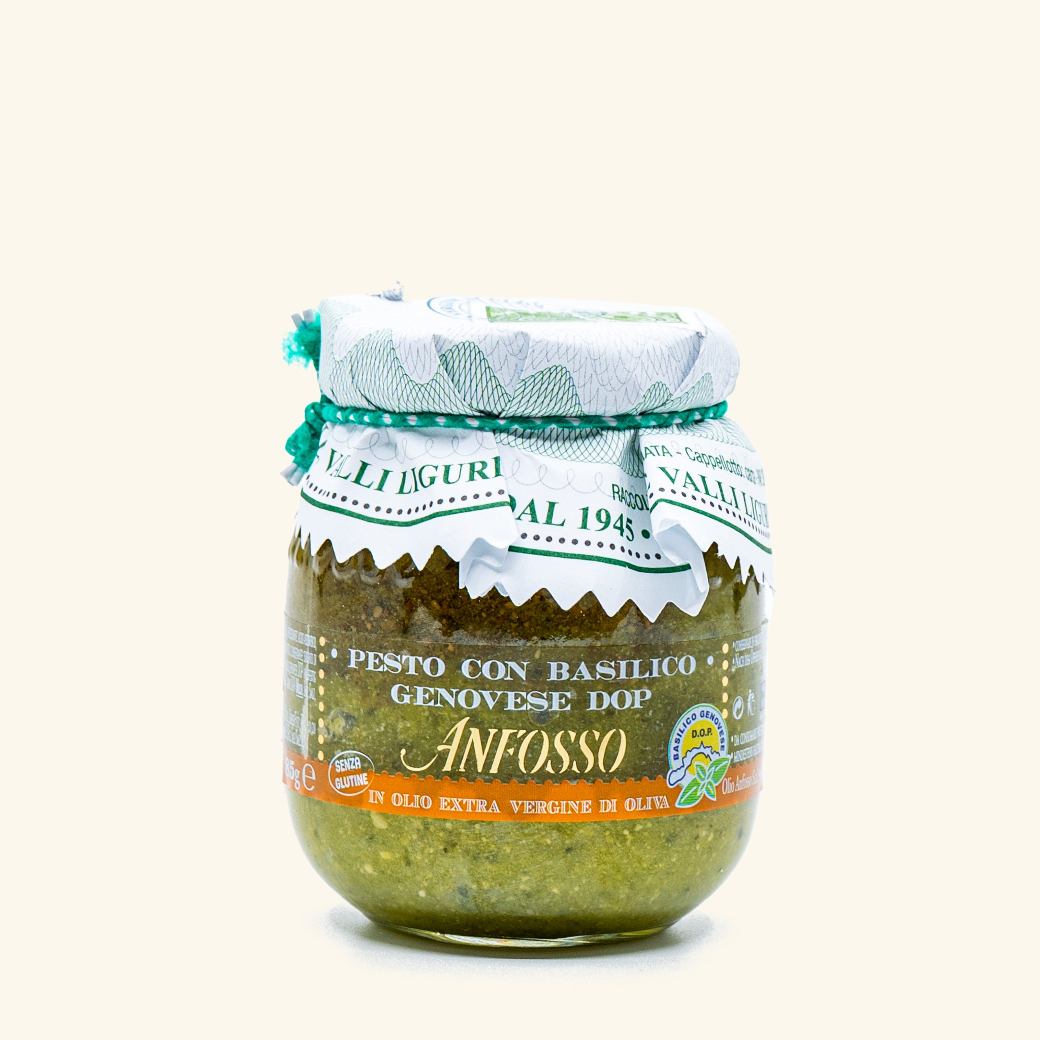 Pesto alla Genovese AOP Anfosso 85g - GILDA épicerie fine Genève