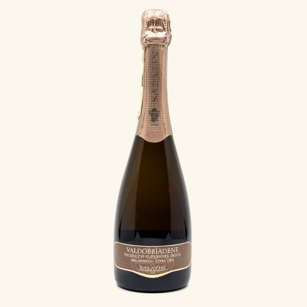 Prosecco Superiore Valdobbiadene DOCG Salatin 75cl - GILDA épicerie fine Genève