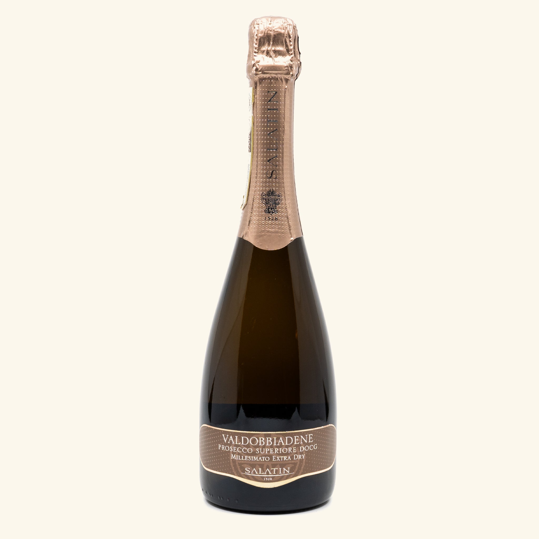 Prosecco Superiore Valdobbiadene DOCG Salatin 75cl - GILDA épicerie fine Genève