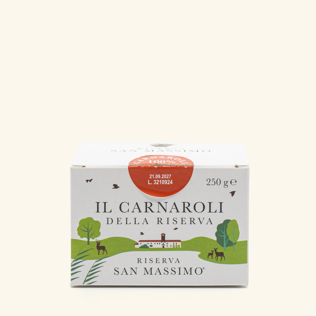 Riz Carnaroli Riserva San Massimo, riz à risotto gastronomique - GILDA épicerie fine Genève