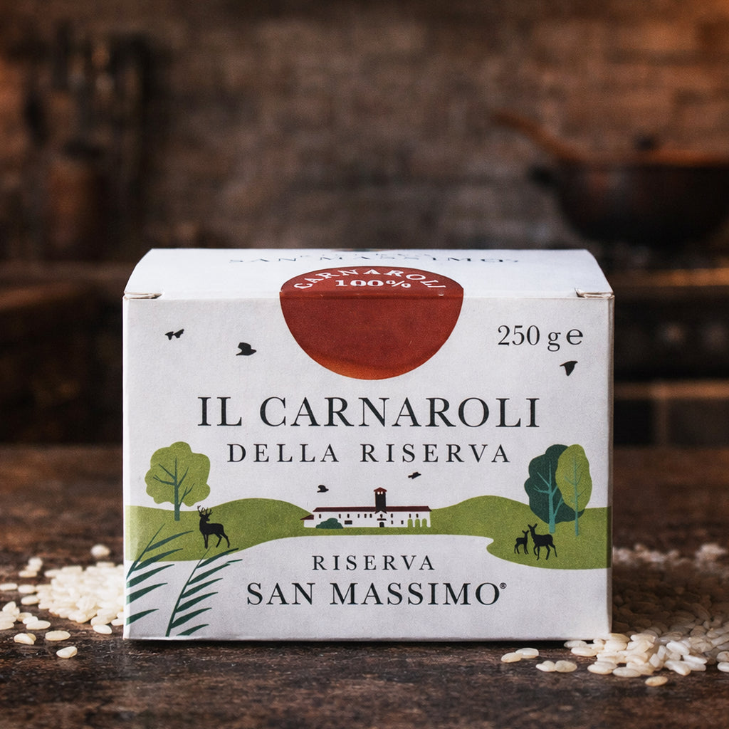 Riz Carnaroli Riserva San Massimo, cuisson risotto - GILDA épicerie fine Genève