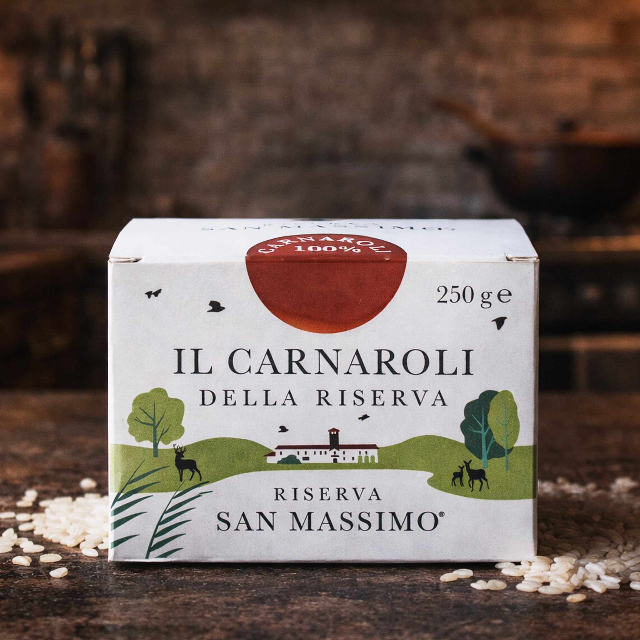 Riz Carnaroli Riserva San Massimo, cuisson risotto - GILDA épicerie fine Genève