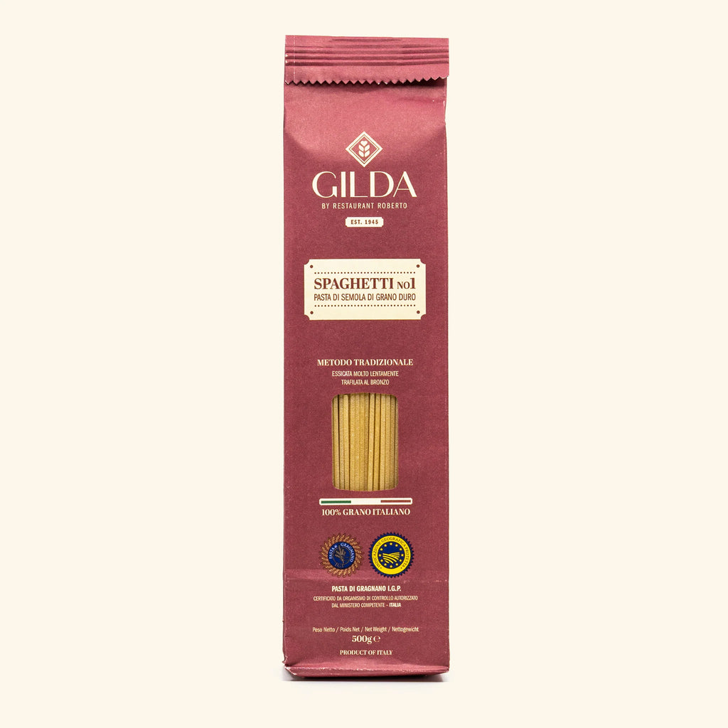 Spaghetti n°1 di Gragnano IGP - GILDA (500g)