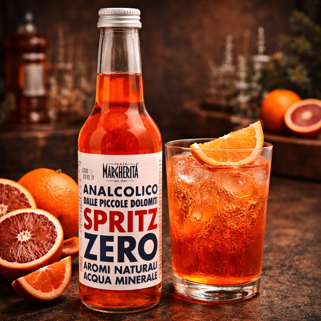 Spritz Zero Fonte Margherita, boisson italienne sans alcool - GILDA Genève