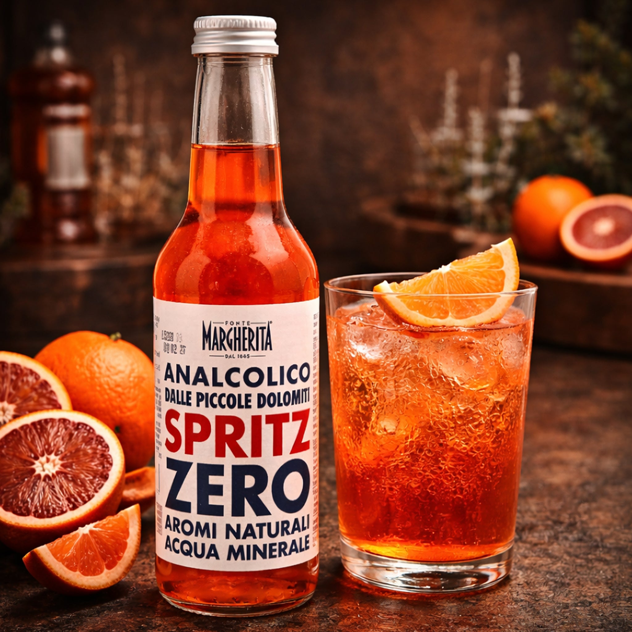 Spritz Zero Fonte Margherita, boisson italienne sans alcool - GILDA Genève