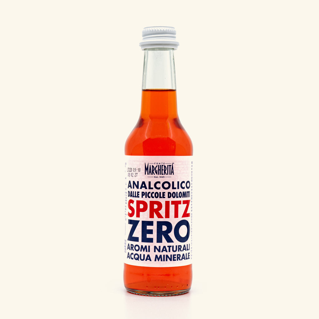 Spritz Zero analcolique Fonte Margherita 275ml - GILDA épicerie fine Genève