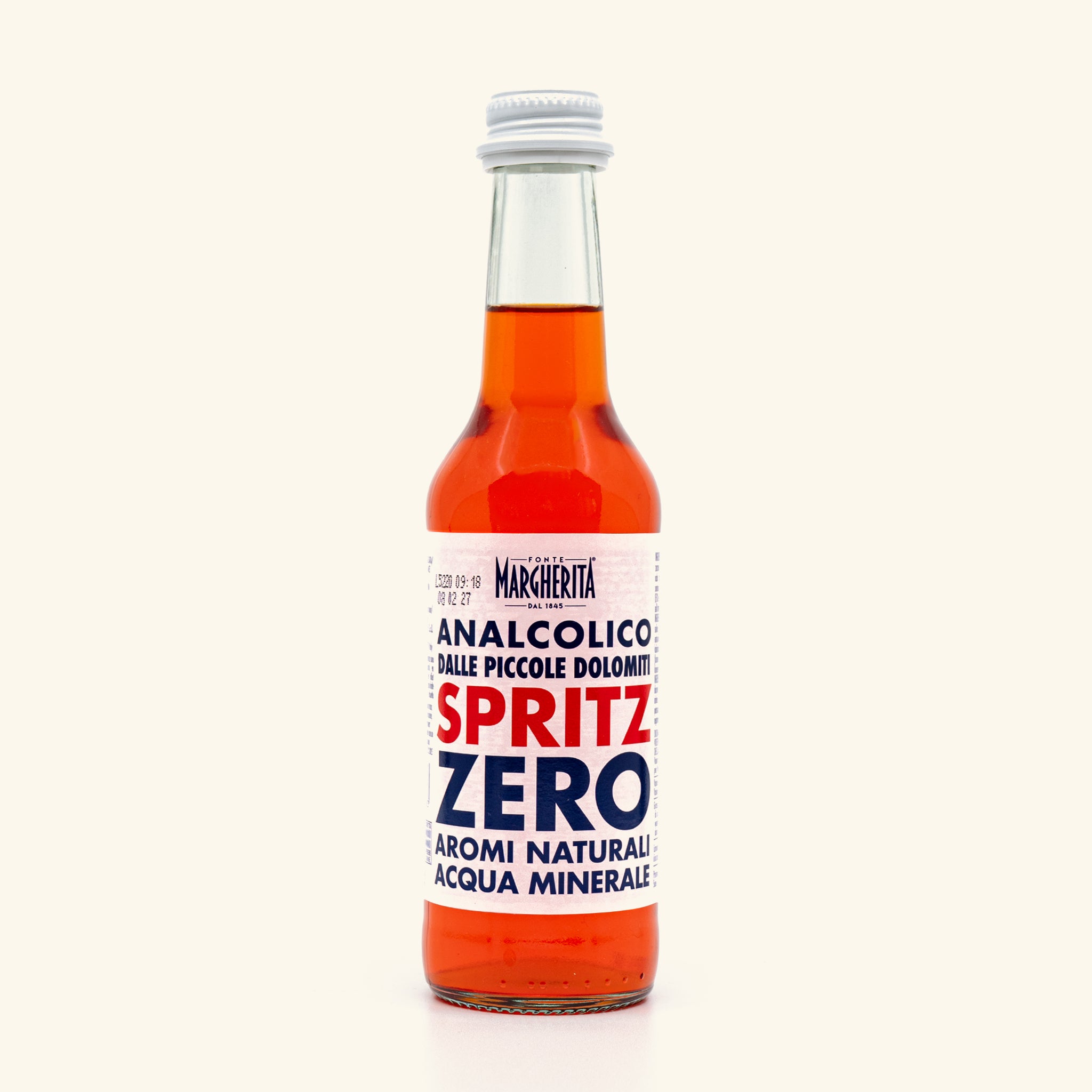 Spritz Zero analcolique Fonte Margherita 275ml - GILDA épicerie fine Genève