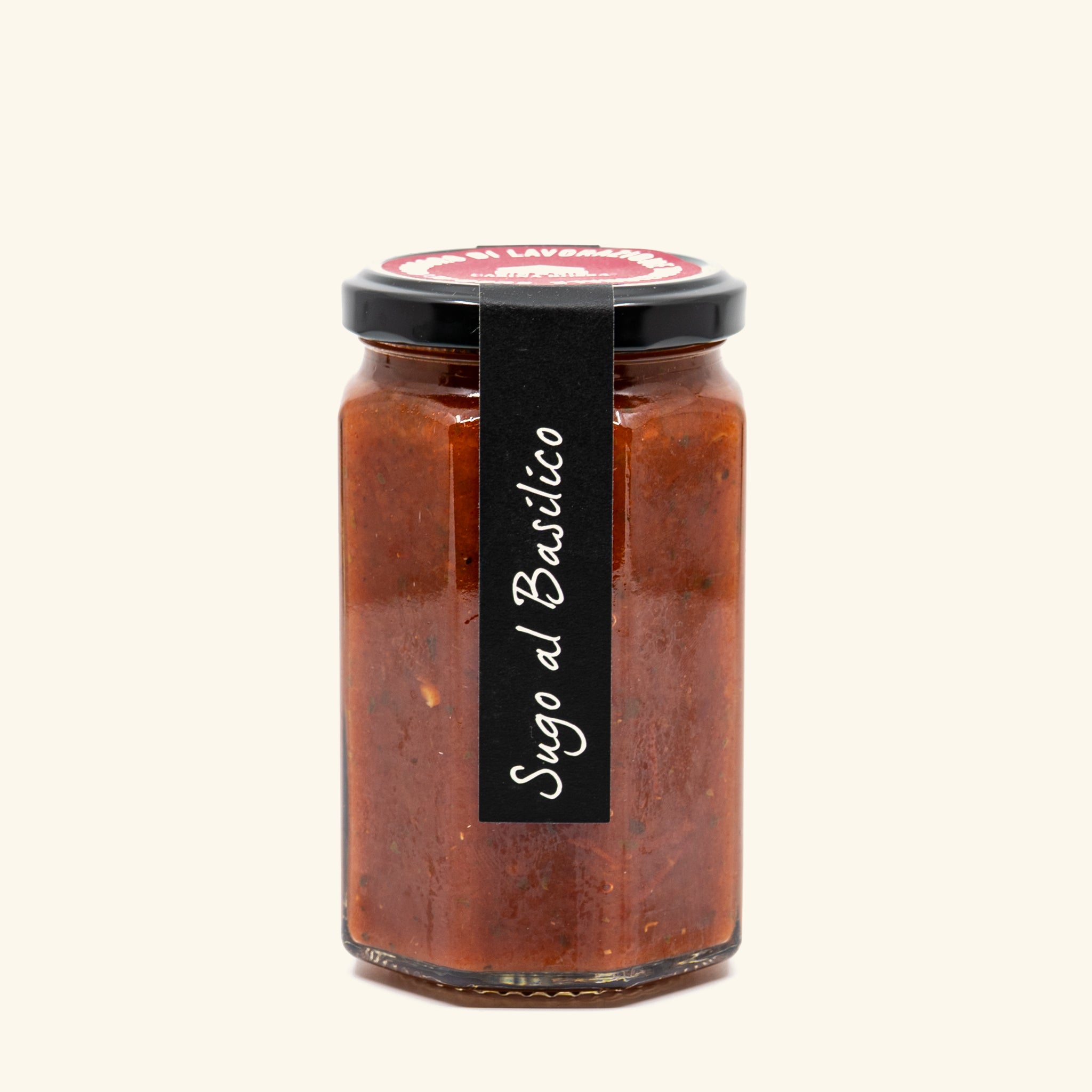 Sauce tomate au basilic Sugo al Basilico Casina Rossa 280g - GILDA épicerie fine Genève