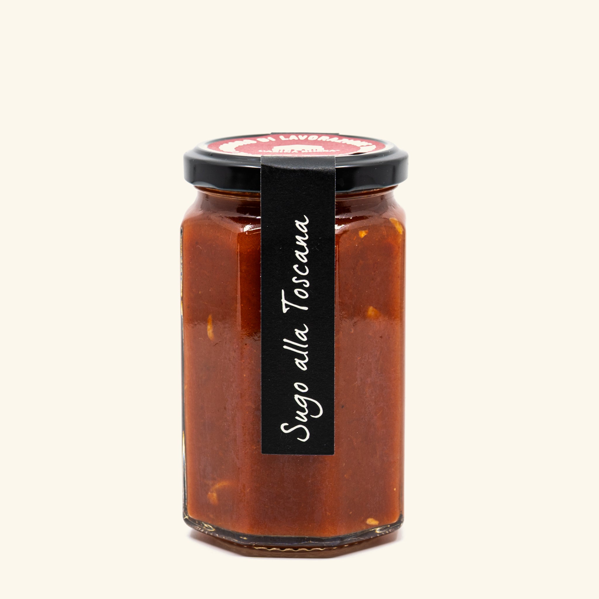 Sauce tomate toscane Sugo alla Toscana Casina Rossa 280g - GILDA épicerie fine Genève